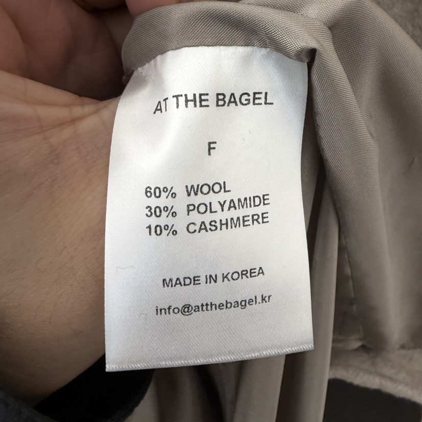AT THE BAGEL東大門㊣實拍女裝新款休閑人氣時尚真品連衣裙AT THE BAGEL連衣裙