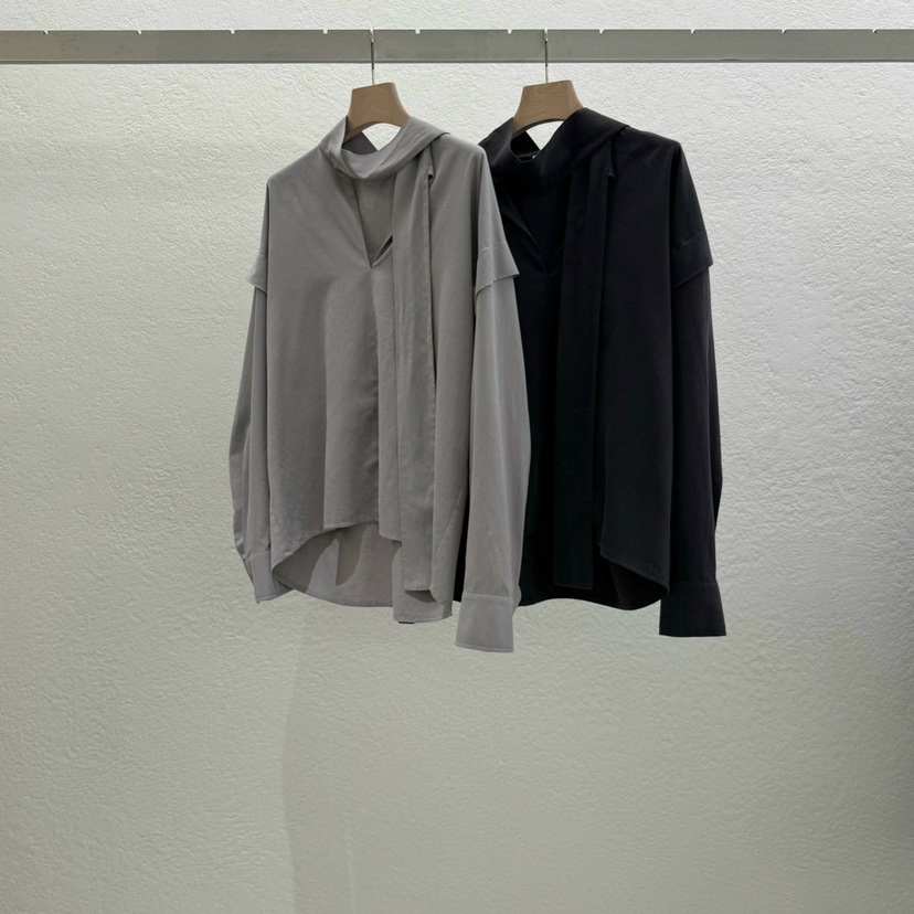 STATEMENT東大門㊣直郵女裝新品職業真品25秋冬人氣襯衫蕾絲衫STATEMENT襯衫/蕾絲衫