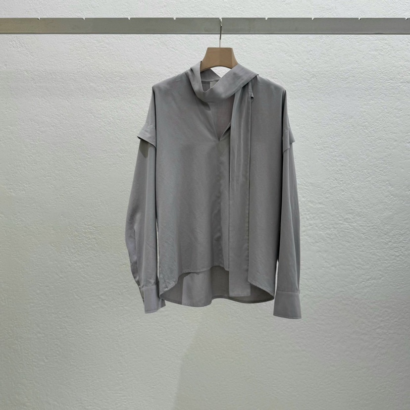 STATEMENT東大門㊣直郵女裝新品職業真品25秋冬人氣襯衫蕾絲衫STATEMENT襯衫/蕾絲衫圖色1