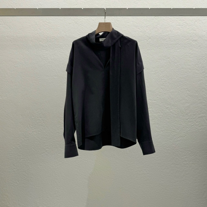 STATEMENT東大門㊣直郵女裝新品職業真品25秋冬人氣襯衫蕾絲衫STATEMENT襯衫/蕾絲衫圖色2