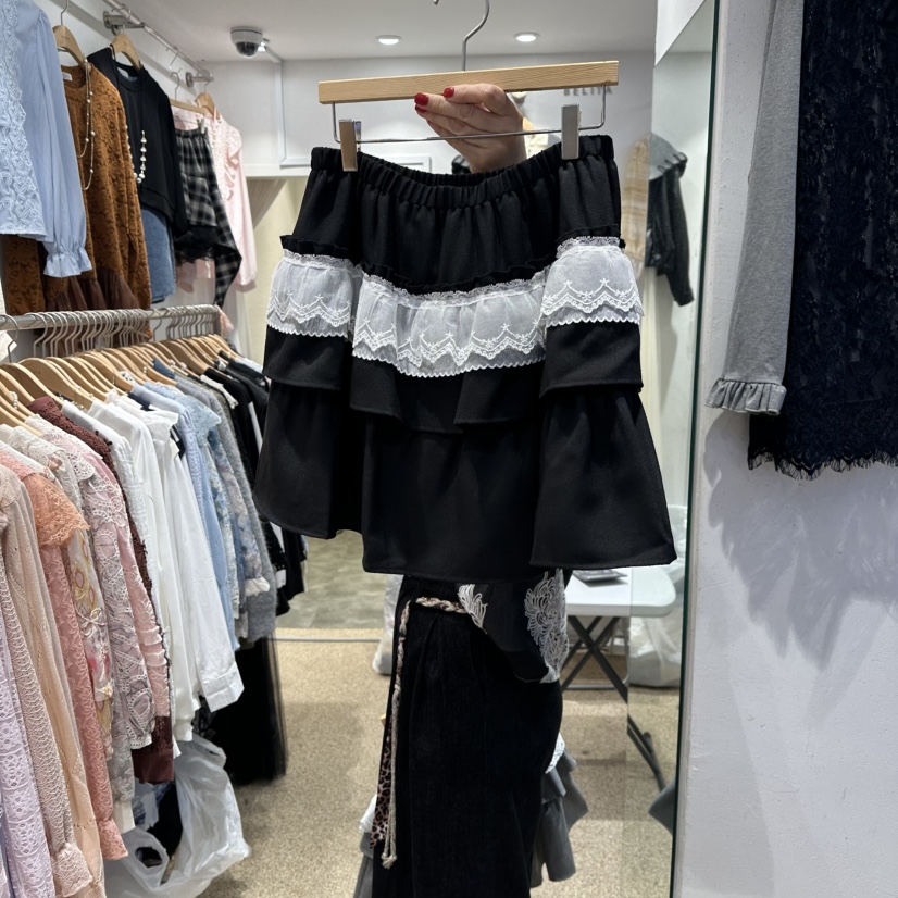 BELITA東大門㊣直郵女裝新品時尚人氣25秋冬推薦真品職業短裙BELITA短裙