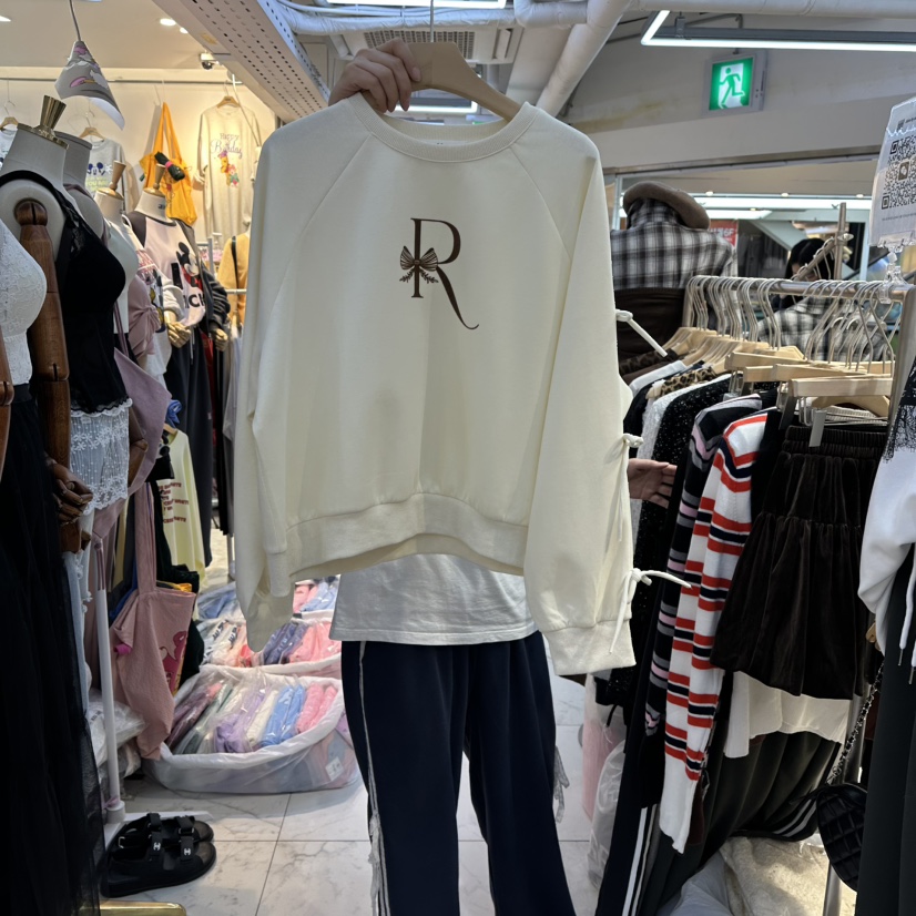AKRA BY ART韓國代購㊣女裝新款休閑熱賣25秋冬人氣職業衛衣AKRA BY ART衛衣圖色1
