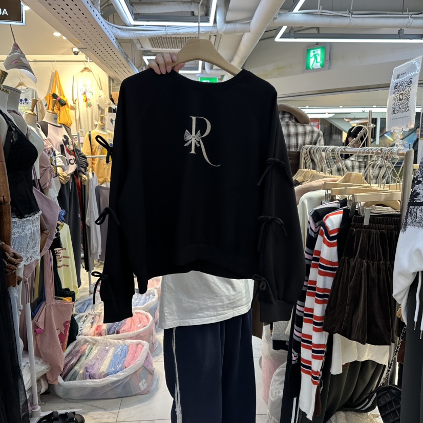 AKRA BY ART韓國代購㊣女裝新款休閑熱賣25秋冬人氣職業衛衣AKRA BY ART衛衣圖色2