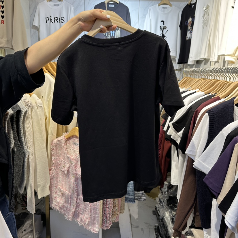 COCO HOLIC韓國代購㊣女士新款休閑職業25秋冬真品時尚T恤COCO HOLICT恤