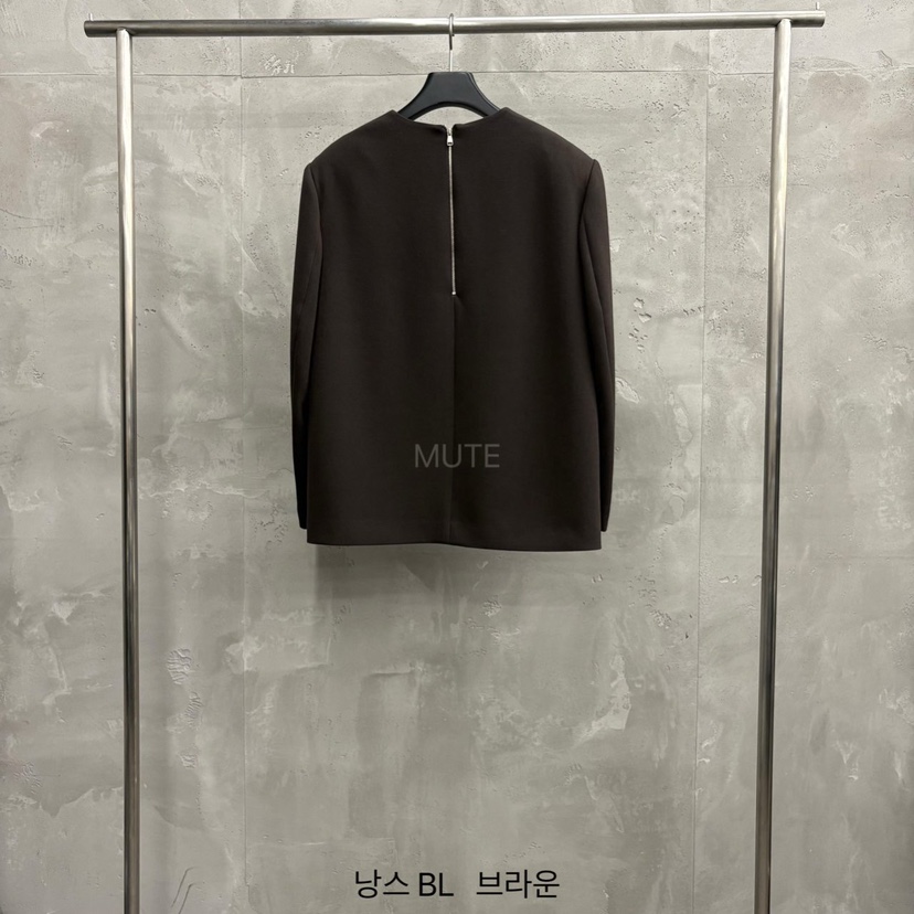 MUTE-P東大門㊣實拍女士新款真品熱賣休閑25秋冬襯衫蕾絲衫MUTE襯衫/蕾絲衫