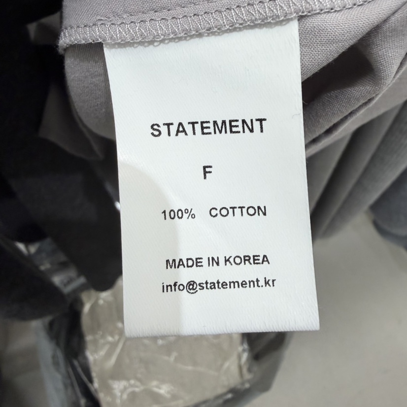 STATEMENT韓國代購㊣女裝新品真品推薦熱賣時尚25秋冬連衣裙STATEMENT連衣裙