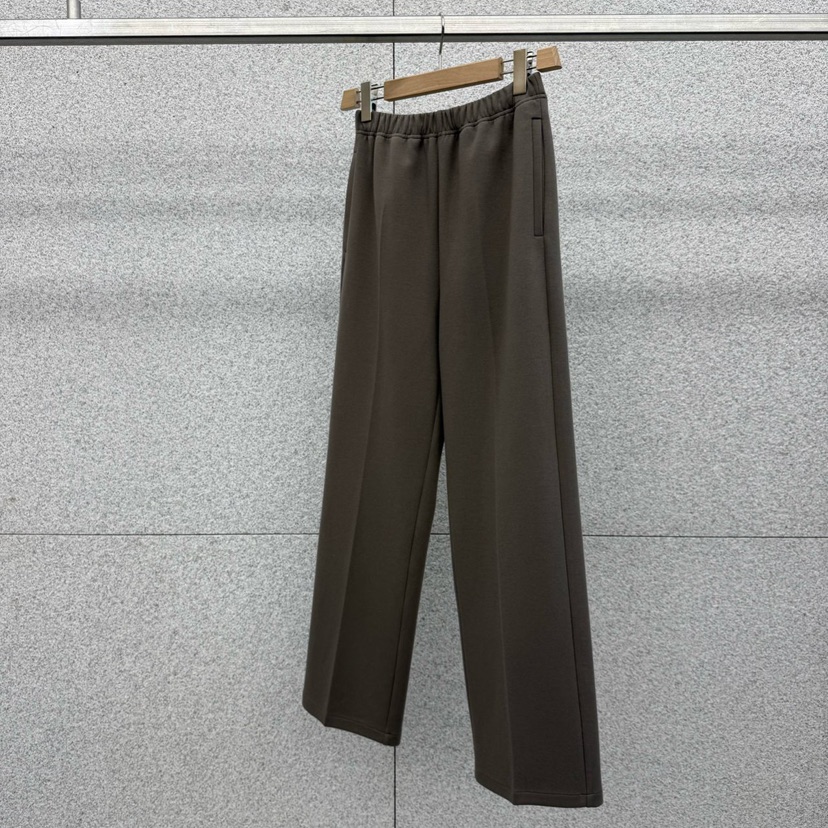 AT THE BAGEL東大門㊣實拍女士新品人氣休閑25秋冬休閑褲AT THE BAGEL休閑褲圖色3