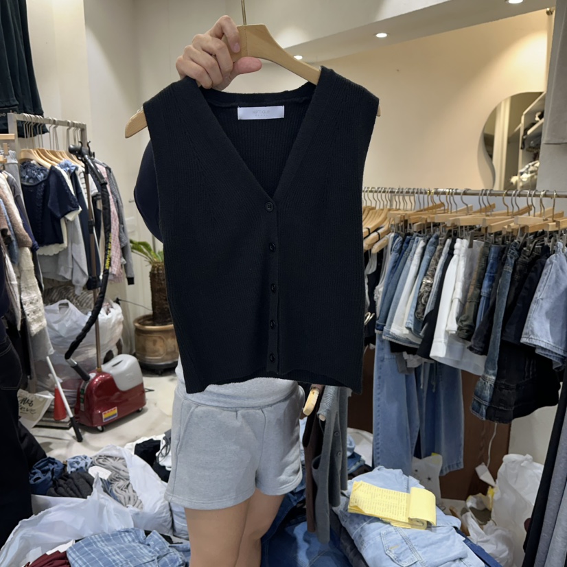 HIPTIQUE東大門㊣代購女士新品休閑25秋冬職業熱賣吊帶背心HIPTIQUE吊帶/背心圖色5