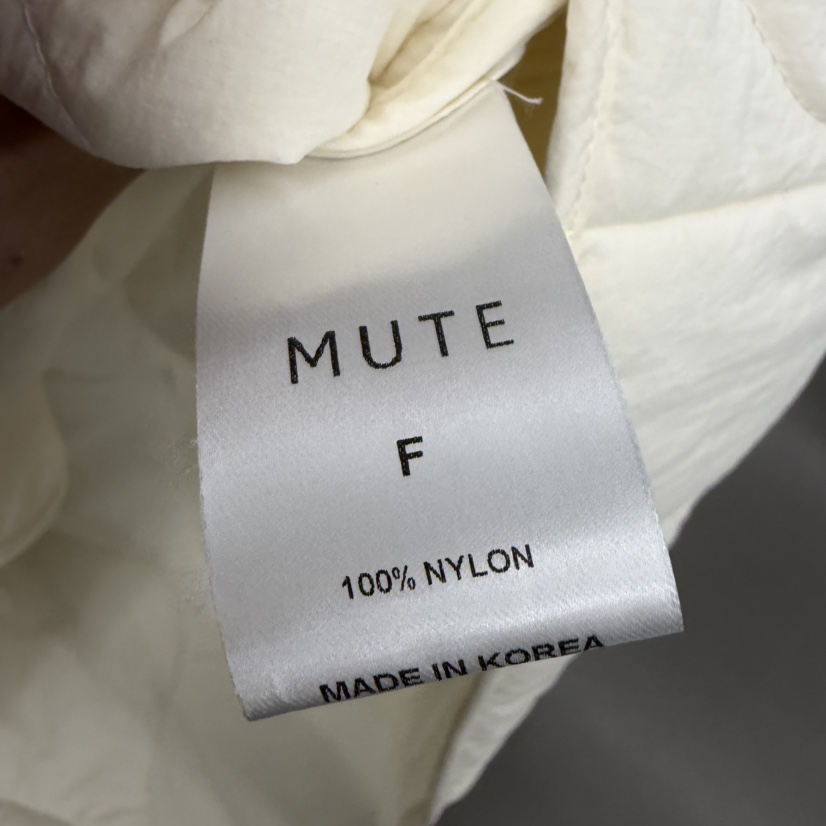 MUTE-P東大門㊣代購女裝新品真品職業25秋冬人氣長款風衣絎縫MUTE長款風衣