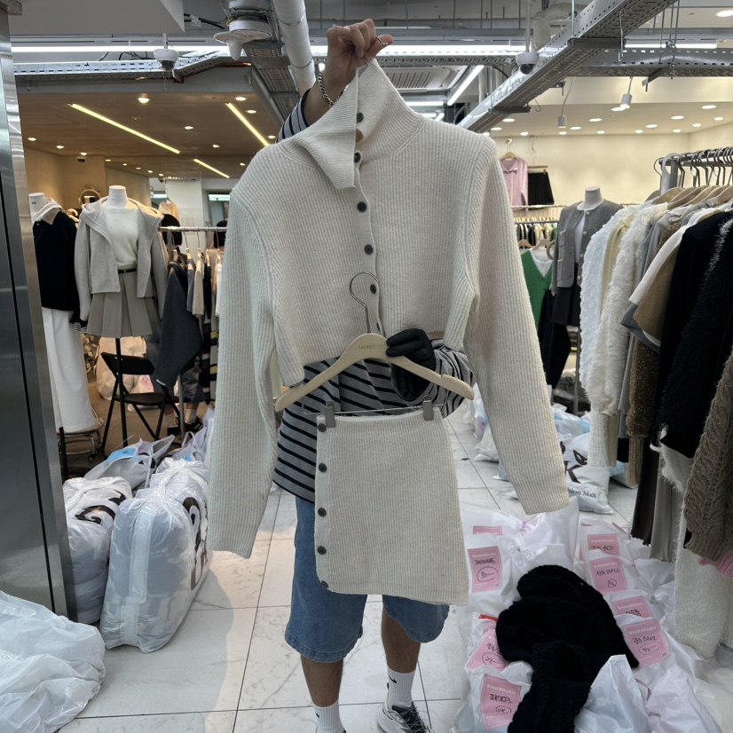 SAGE BRUSH東大門㊣代購女士新款熱賣時尚休閑25秋冬套裝套裝SAGE BRUSH套裝圖色2