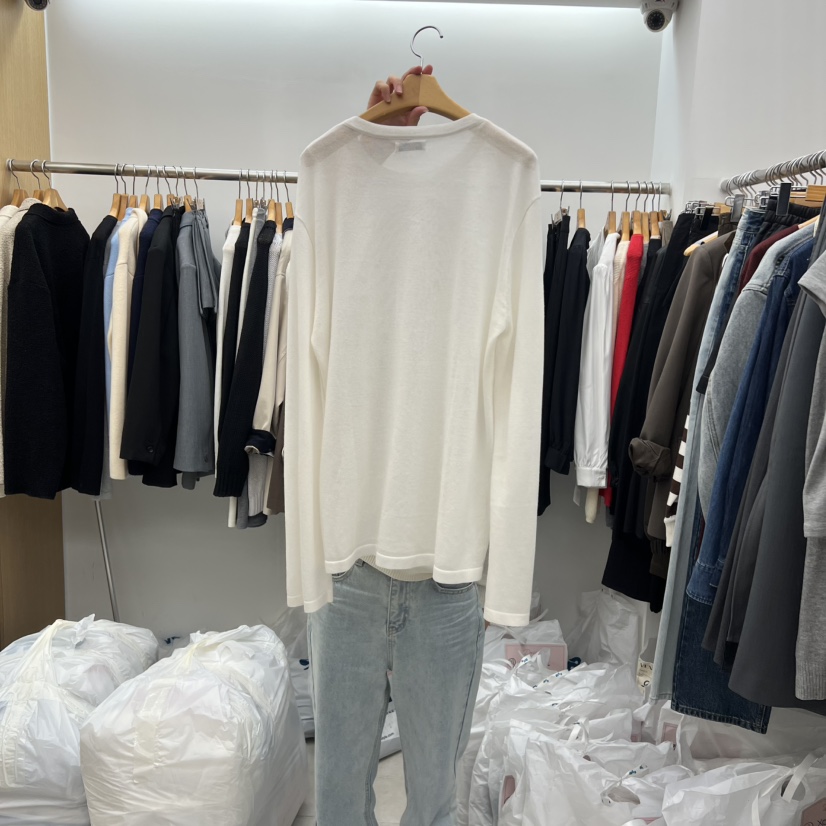 DRESS ROOM東大門㊣代購女裝新款時尚真品人氣職業熱賣針織衫DRESS ROOM針織衫
