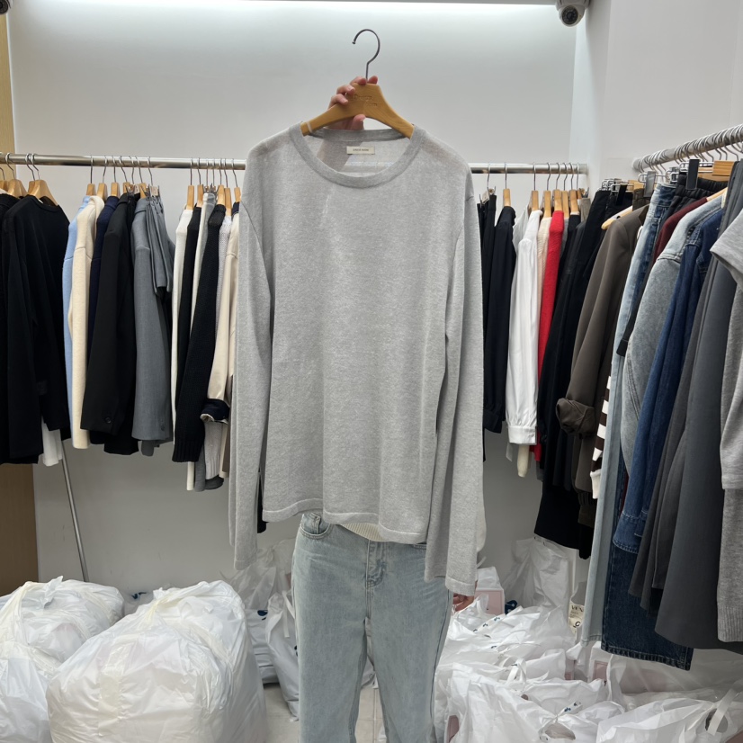 DRESS ROOM東大門㊣代購女裝新款時尚真品人氣職業熱賣針織衫DRESS ROOM針織衫圖色3