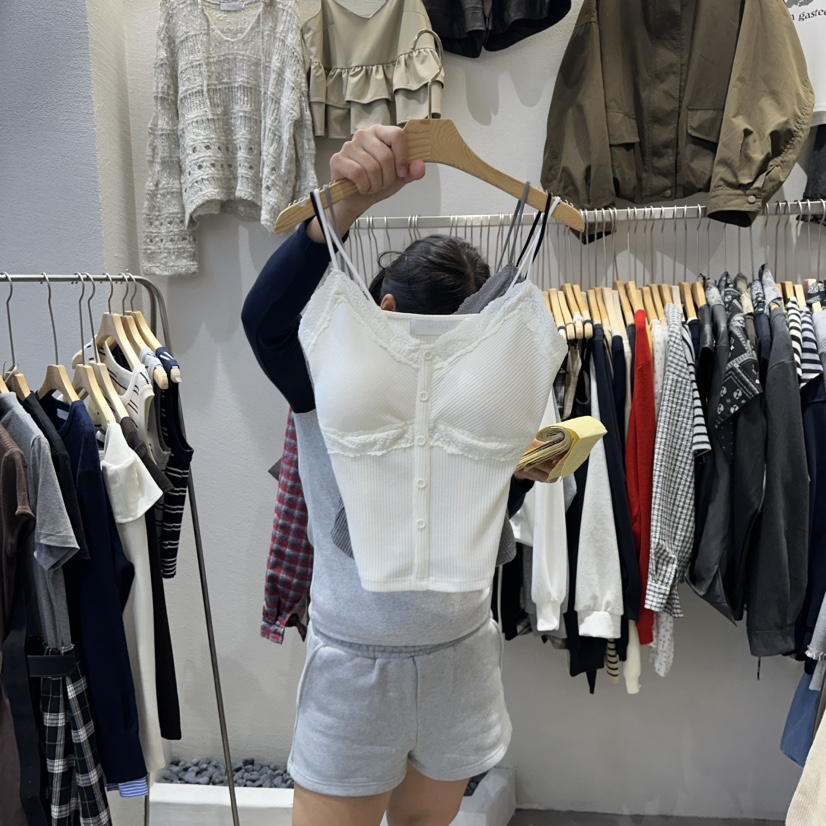 HIPTIQUE東大門㊣實拍女裝新款人氣職業休閑推薦真品吊帶背心HIPTIQUE吊帶/背心圖色1