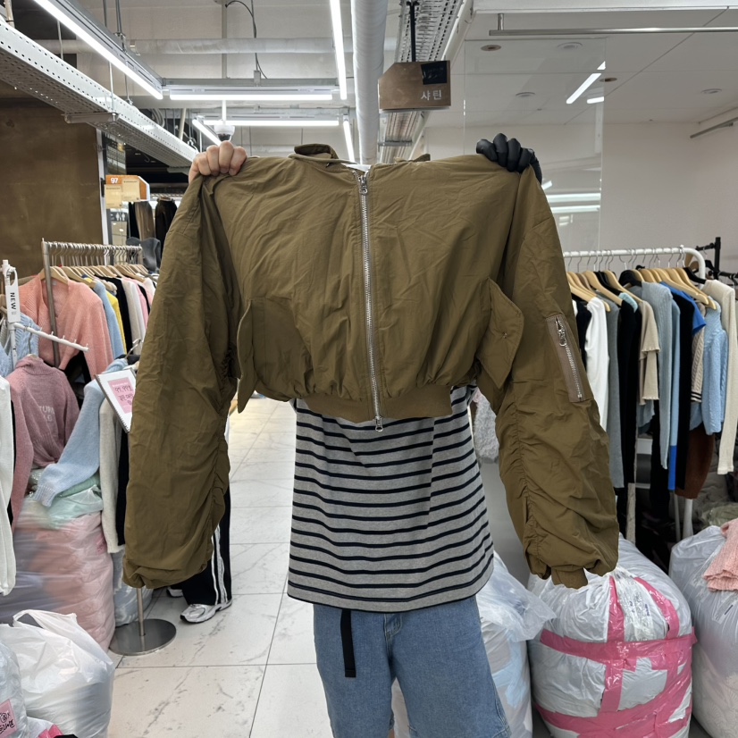 SAGE BRUSH韓國代購㊣女裝新品真品推薦職業人氣熱賣25秋冬夾克SAGE BRUSH夾克圖色2
