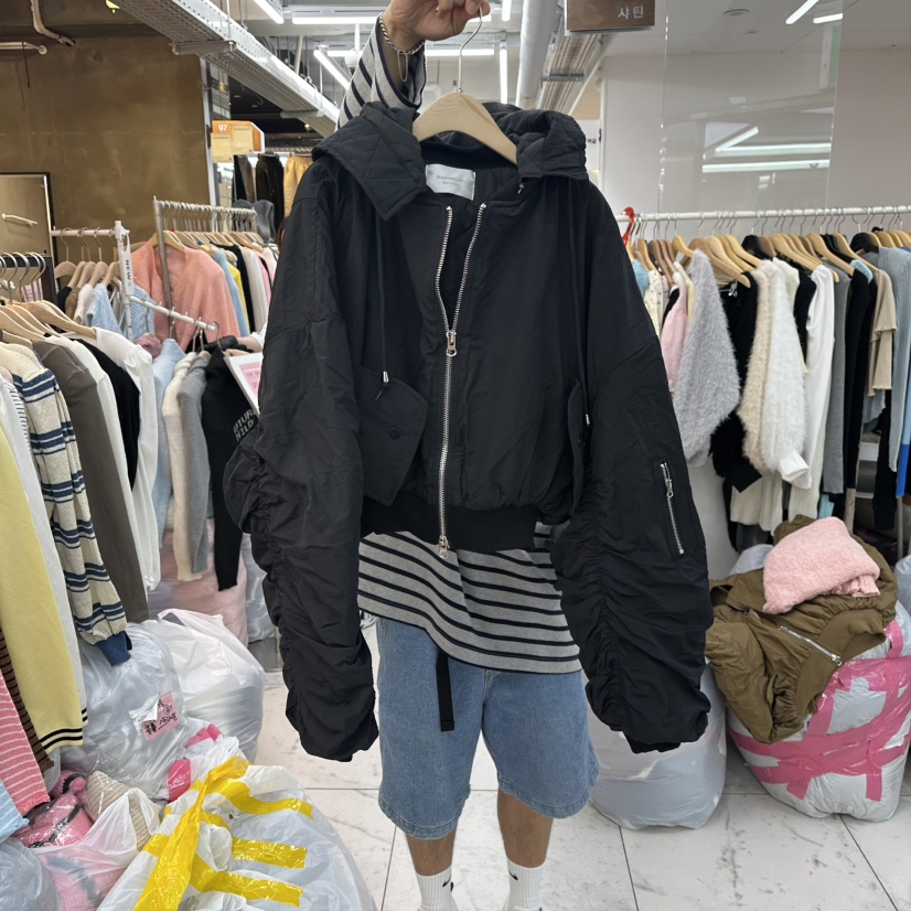 SAGE BRUSH韓國代購㊣女裝新品真品推薦職業人氣熱賣25秋冬夾克SAGE BRUSH夾克圖色3