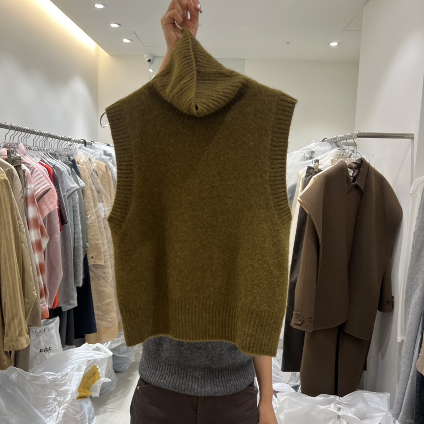 THE REST韓國代購㊣女裝新品休閑時尚真品推薦人氣吊帶背心THE REST/UNNOEUD吊帶/背心圖色2
