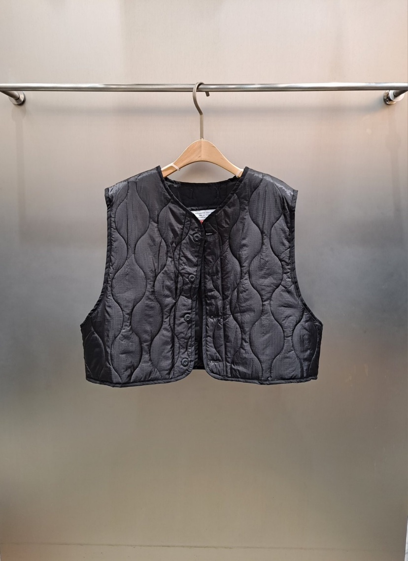 1 2ILLY-S韓國代購㊣女裝新品25秋冬真品人氣休閑熱賣馬甲1 2ILLY/THE SIL馬甲圖色3