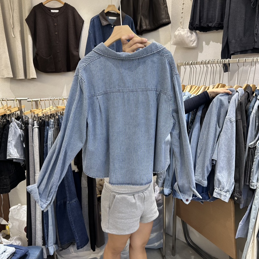 HIPTIQUE東大門㊣直郵女士新品休閑時尚人氣熱賣襯衫蕾絲衫HIPTIQUE襯衫/蕾絲衫