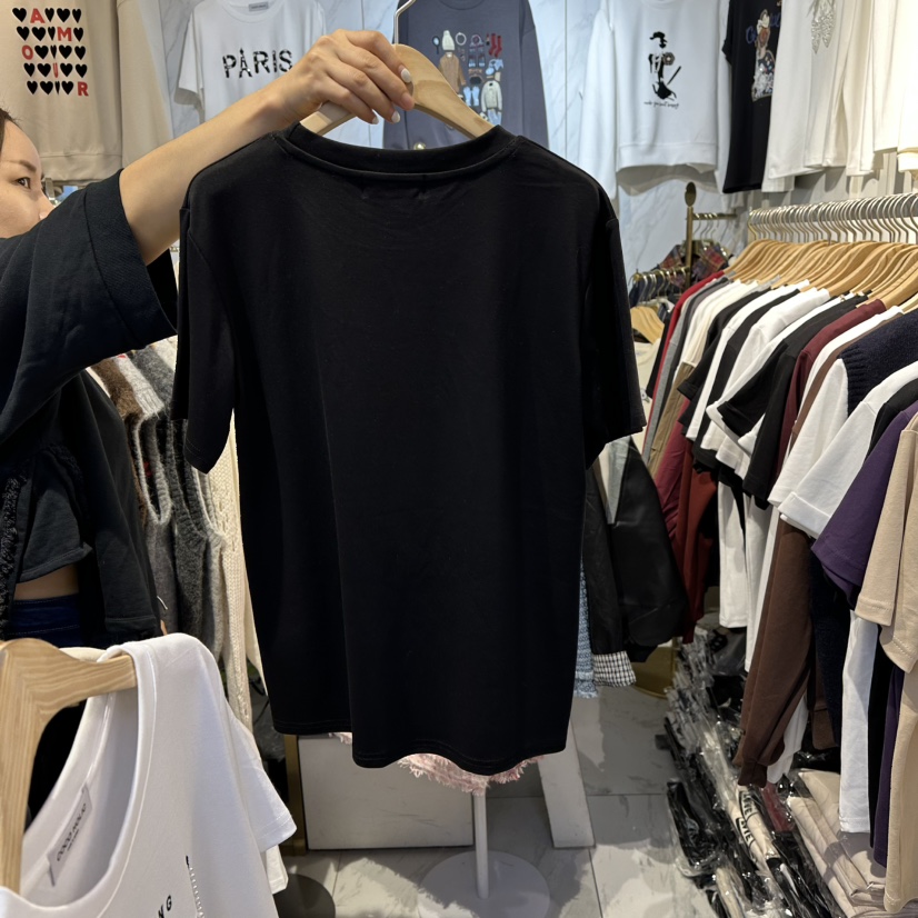 COCO HOLIC東大門㊣實拍女裝新款時尚休閑職業推薦人氣T恤COCO HOLICT恤