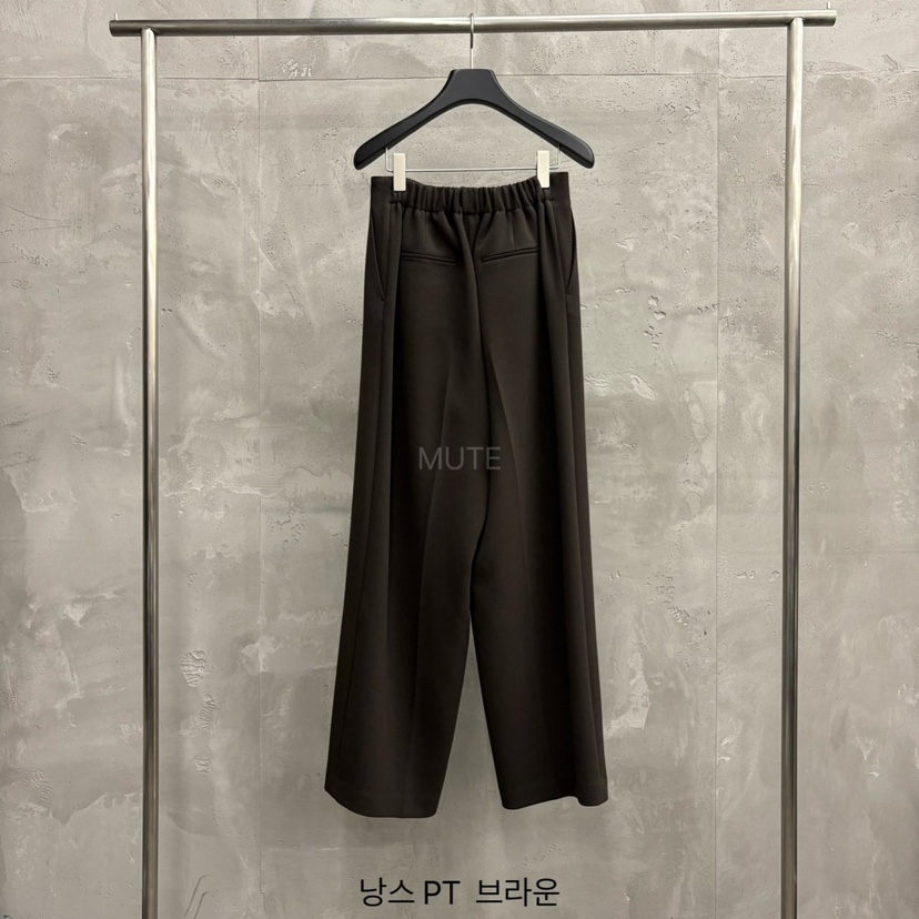 MUTE-P東大門㊣實拍女士新品休閑25秋冬時尚真品推薦休閑褲MUTE休閑褲