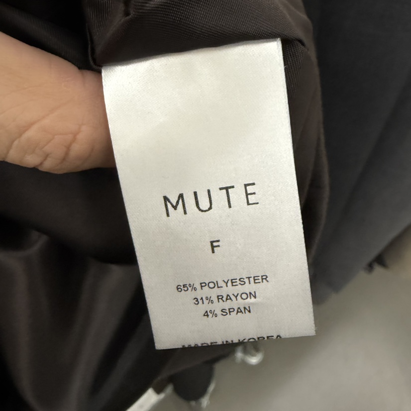 MUTE-P東大門㊣實拍女士新品休閑25秋冬時尚真品推薦休閑褲MUTE休閑褲