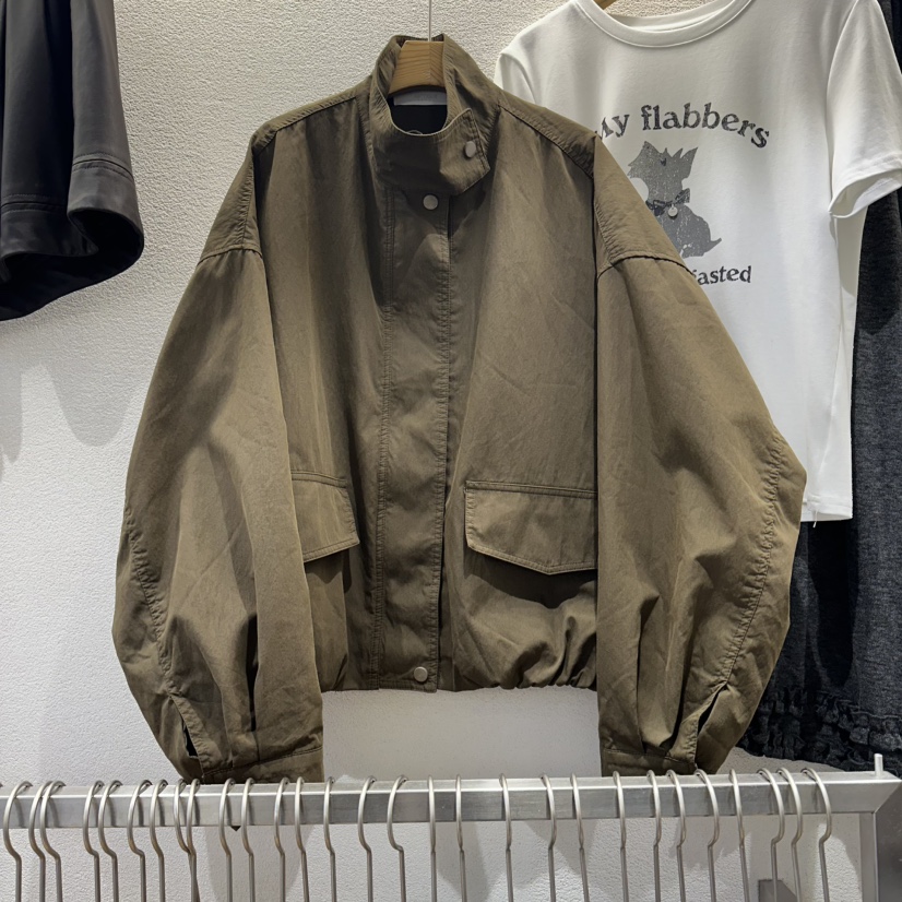 HIPTIQUE東大門㊣實拍女裝新品真品25秋冬休閑人氣熱賣夾克HIPTIQUE夾克圖色1
