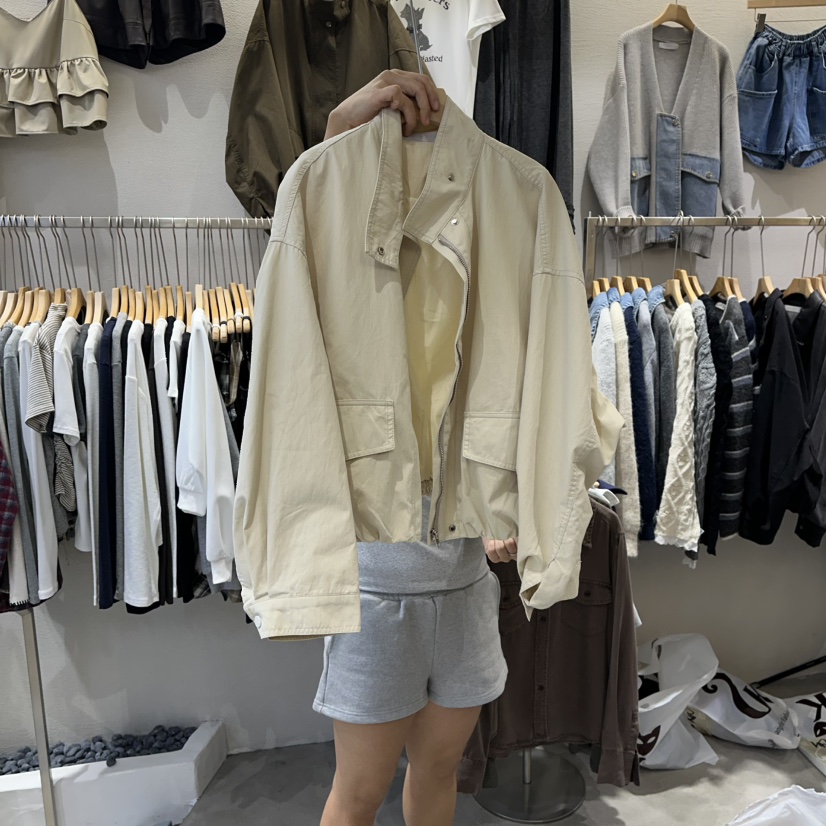 HIPTIQUE東大門㊣實拍女裝新品真品25秋冬休閑人氣熱賣夾克HIPTIQUE夾克圖色2