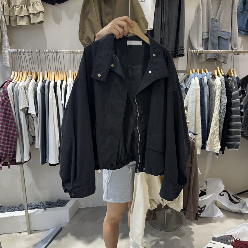 HIPTIQUE東大門㊣實拍女裝新品真品25秋冬休閑人氣熱賣夾克HIPTIQUE夾克圖色3