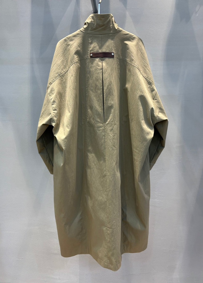 1 2ILLY-S韓國直郵㊣女裝新品真品時尚推薦休閑人氣長款風衣1 2ILLY/THE SIL長款風衣