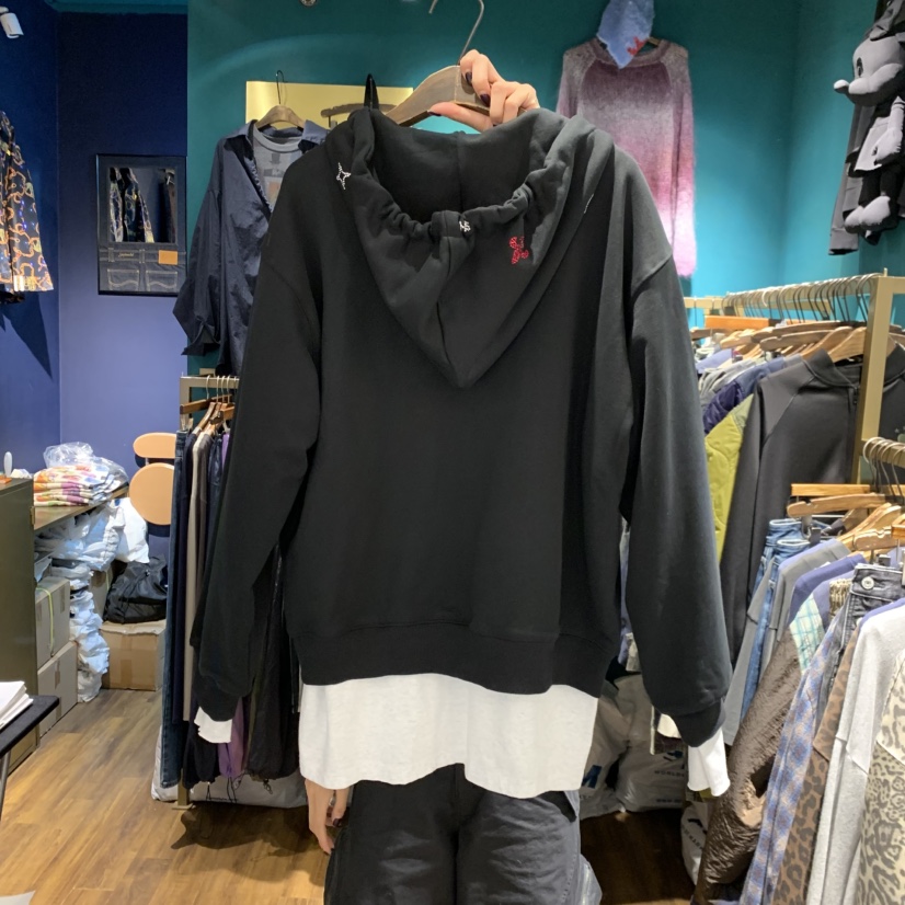 MERCI LINDA東大門㊣直郵女士新品人氣夾克不含內搭拉鏈兜帽MERCI LINDA夾克
