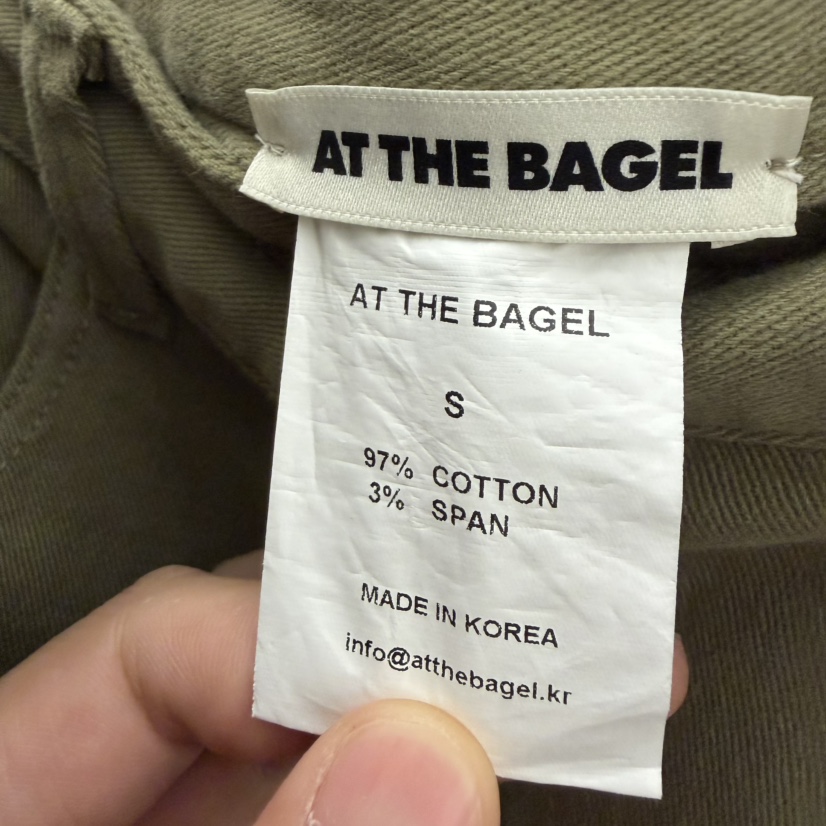 AT THE BAGEL韓國直郵㊣女裝新品熱賣真品25秋冬時尚休閑褲AT THE BAGEL休閑褲
