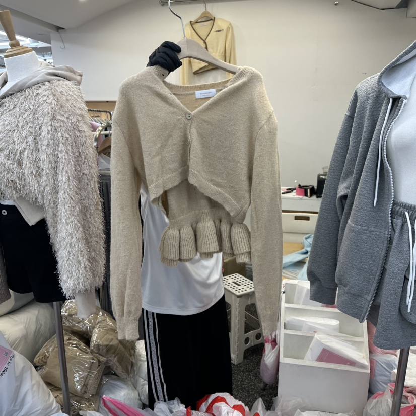 SAGE BRUSH韓國直郵㊣女裝新款真品25秋冬時尚熱賣套裝套裝SAGE BRUSH套裝圖色2