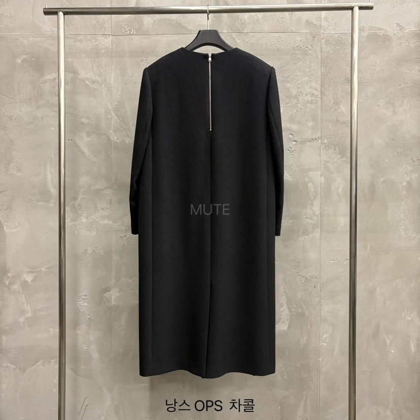 MUTE-P韓國代購㊣女士新品推薦時尚25秋冬熱賣人氣休閑連衣裙MUTE連衣裙