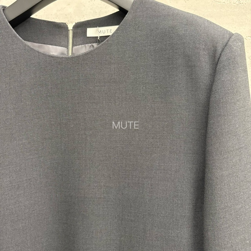 MUTE-P韓國代購㊣女士新品推薦時尚25秋冬熱賣人氣休閑連衣裙MUTE連衣裙