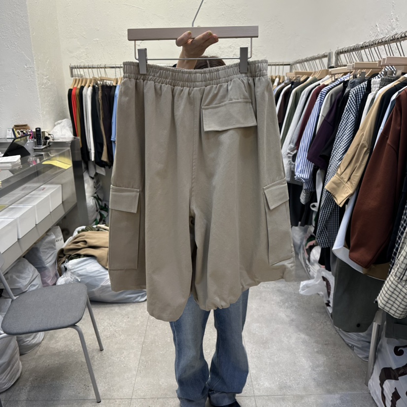 DA YLOG東大門㊣直郵女裝新品人氣職業休閑熱賣25秋冬短褲燈籠DA YLOG短褲