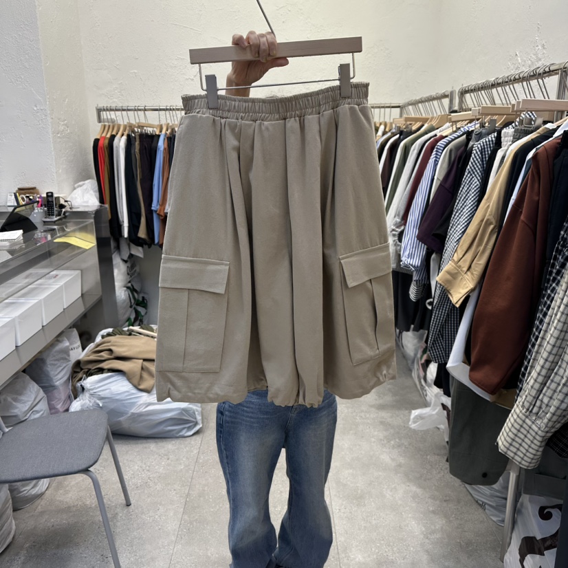 DA YLOG東大門㊣直郵女裝新品人氣職業休閑熱賣25秋冬短褲燈籠DA YLOG短褲圖色2