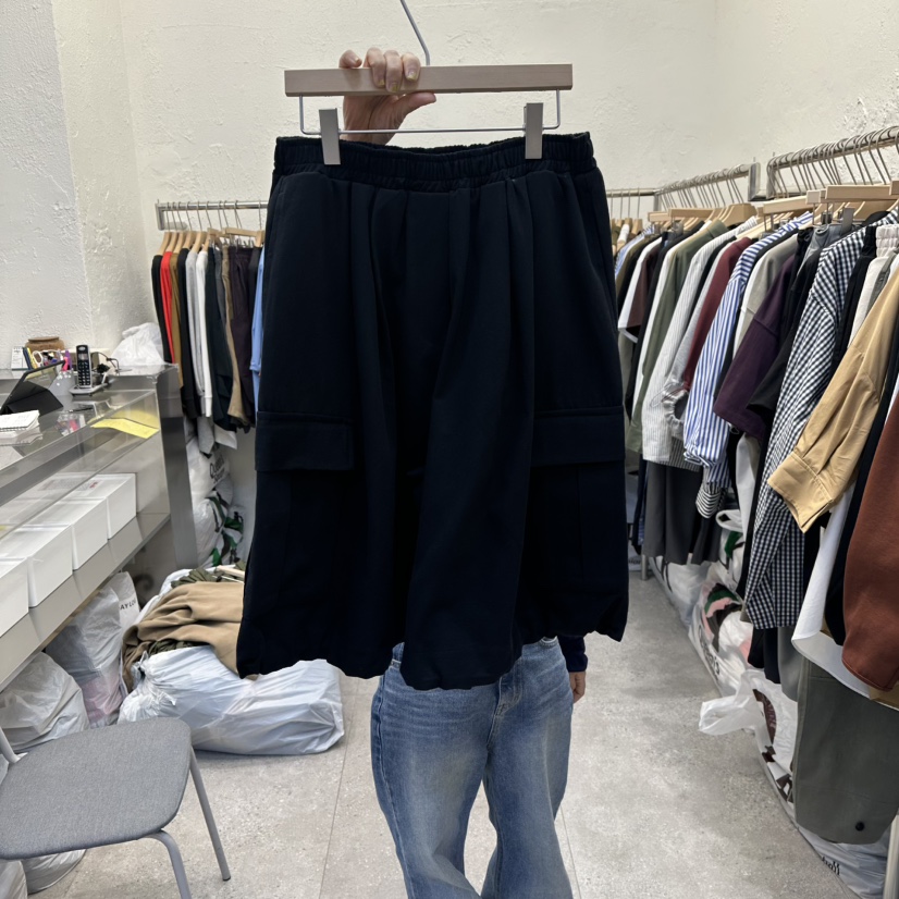 DA YLOG東大門㊣直郵女裝新品人氣職業休閑熱賣25秋冬短褲燈籠DA YLOG短褲圖色3