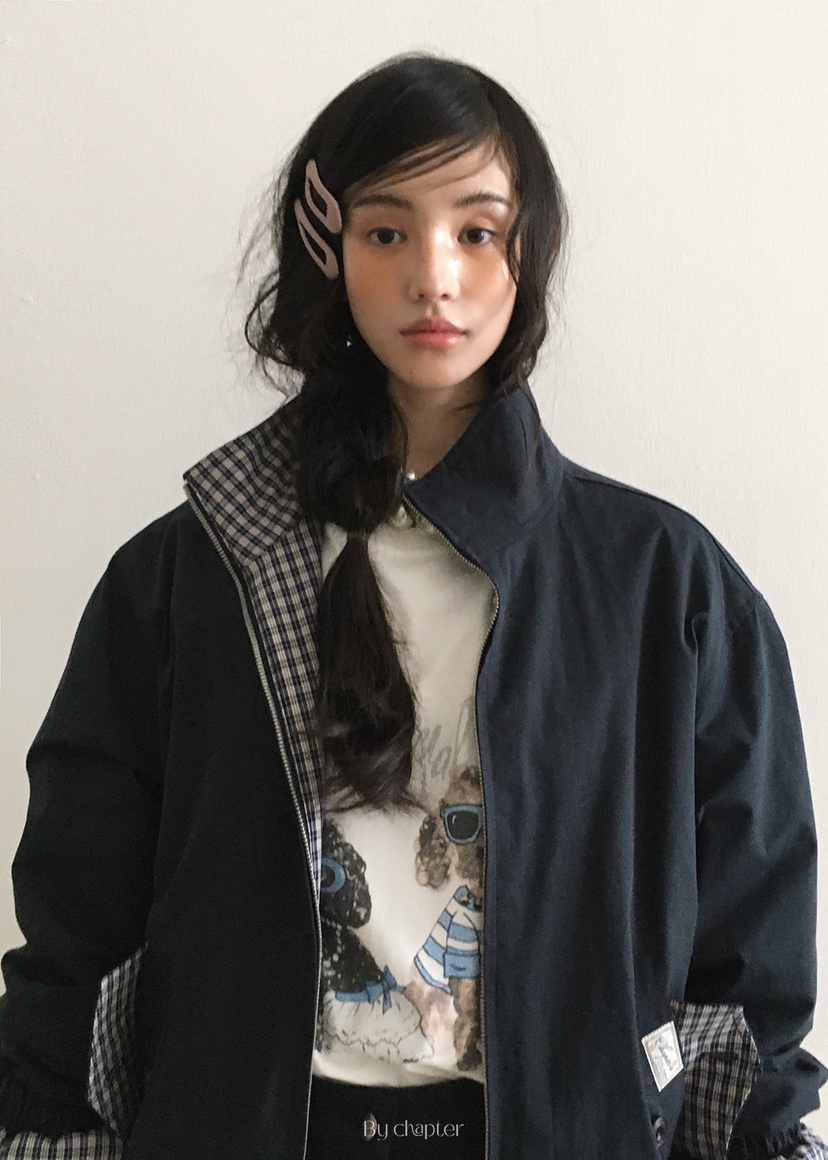 BY CHAPTER東大門㊣代購女士新款真品職業熱賣長袖T恤假兩件BY Chapter長袖T恤
