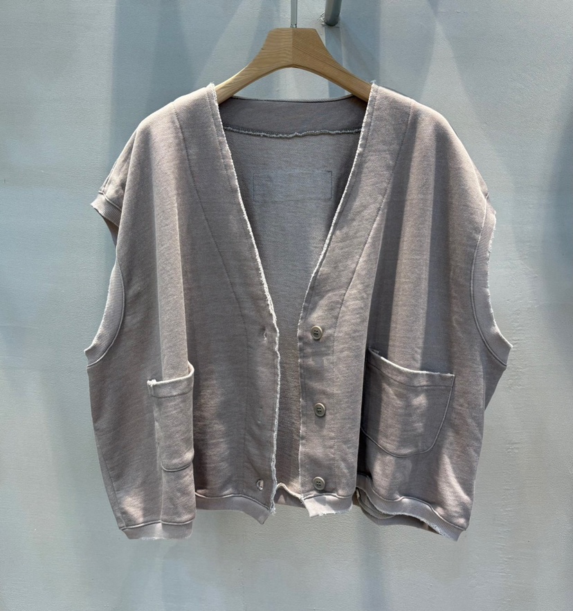 THE SIL東大門㊣直郵女裝新品推薦人氣熱賣休閑時尚25秋冬馬甲THE SIL/1 2ILLY馬甲圖色1
