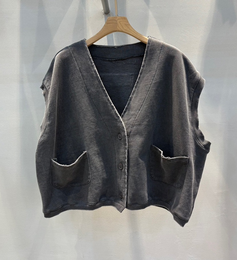 THE SIL東大門㊣直郵女裝新品推薦人氣熱賣休閑時尚25秋冬馬甲THE SIL/1 2ILLY馬甲圖色2