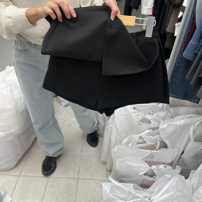 DRESS ROOM韓國代購㊣女士新品推薦時尚職業人氣真品25秋冬裙褲DRESS ROOM裙褲