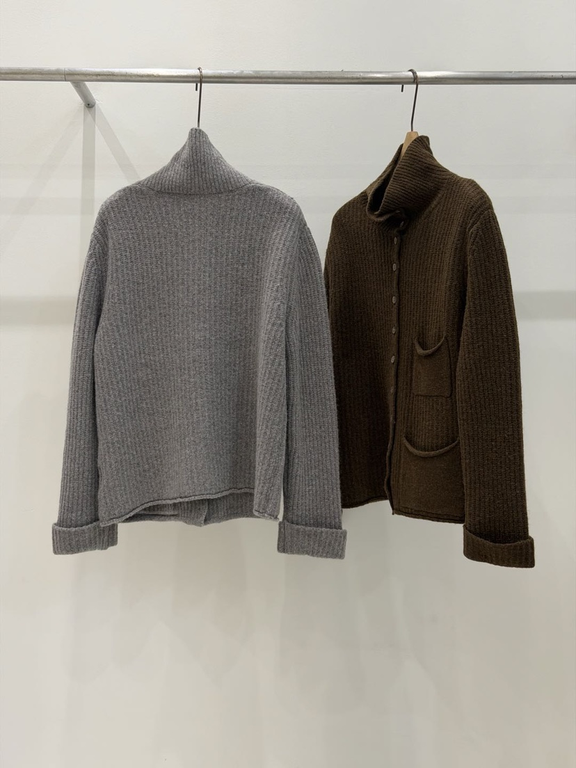 AUTUMN BEIGE-Q東大門㊣實拍女士新品25秋冬針織衫羊毛衫A.b/AUTUMN BEIGE針織衫