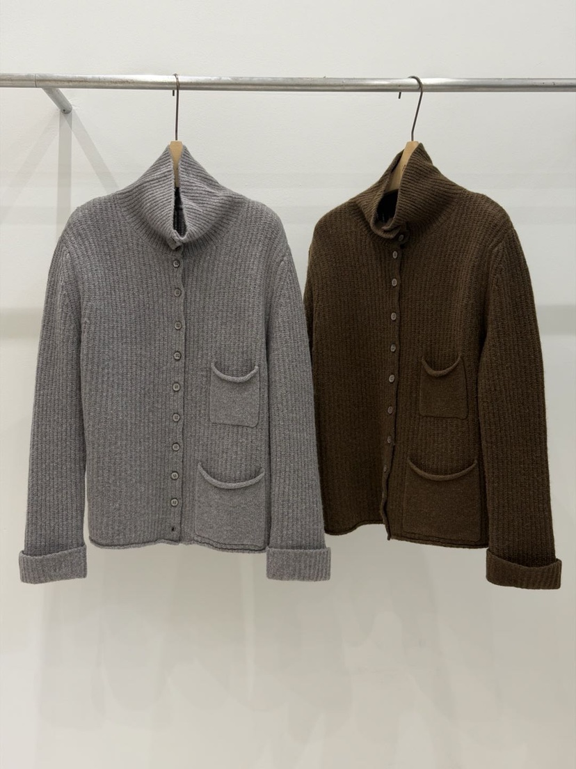 AUTUMN BEIGE-Q東大門㊣實拍女士新品25秋冬針織衫羊毛衫A.b/AUTUMN BEIGE針織衫