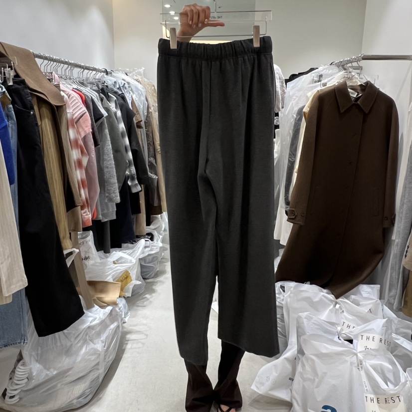 THE REST東大門㊣實拍女裝新款休閑真品推薦人氣時尚休閑褲THE REST/UNNOEUD休閑褲