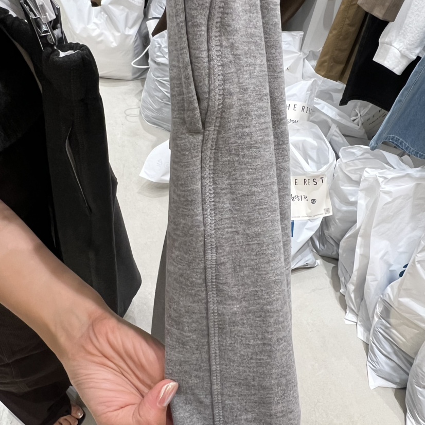 THE REST東大門㊣實拍女裝新款休閑真品推薦人氣時尚休閑褲THE REST/UNNOEUD休閑褲