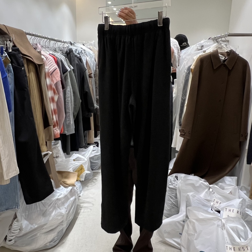 THE REST東大門㊣實拍女裝新款休閑真品推薦人氣時尚休閑褲THE REST/UNNOEUD休閑褲