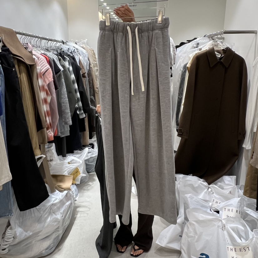 THE REST東大門㊣實拍女裝新款休閑真品推薦人氣時尚休閑褲THE REST/UNNOEUD休閑褲圖色2
