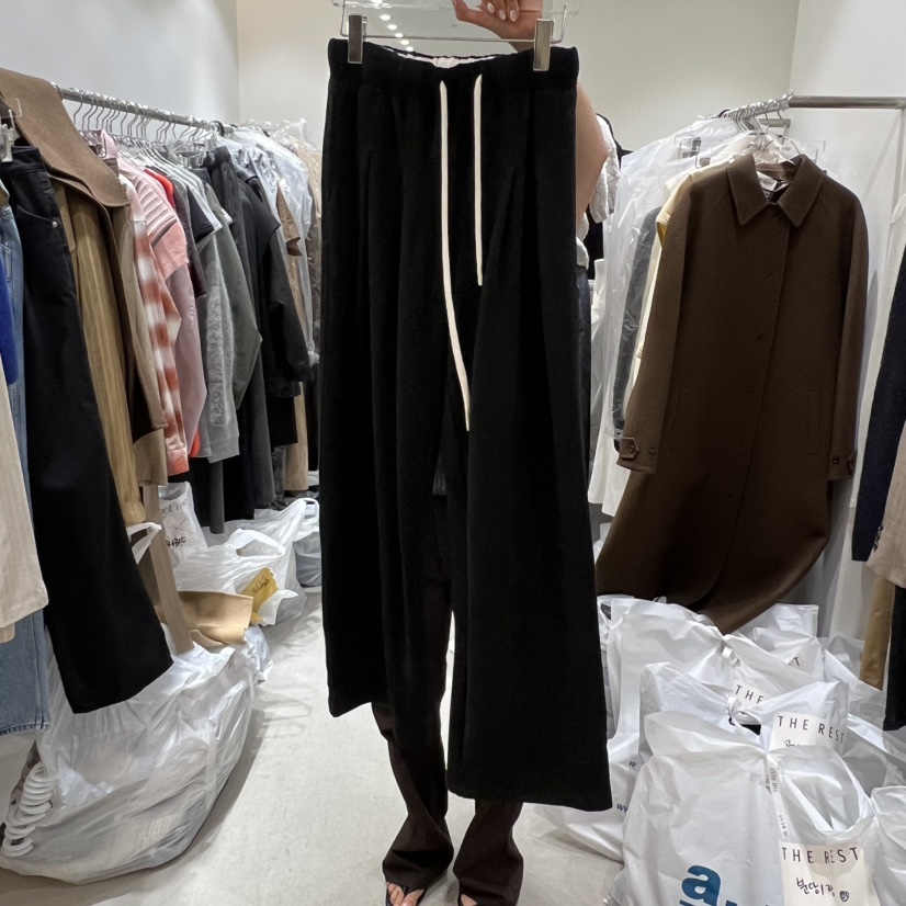 THE REST東大門㊣實拍女裝新款休閑真品推薦人氣時尚休閑褲THE REST/UNNOEUD休閑褲圖色3