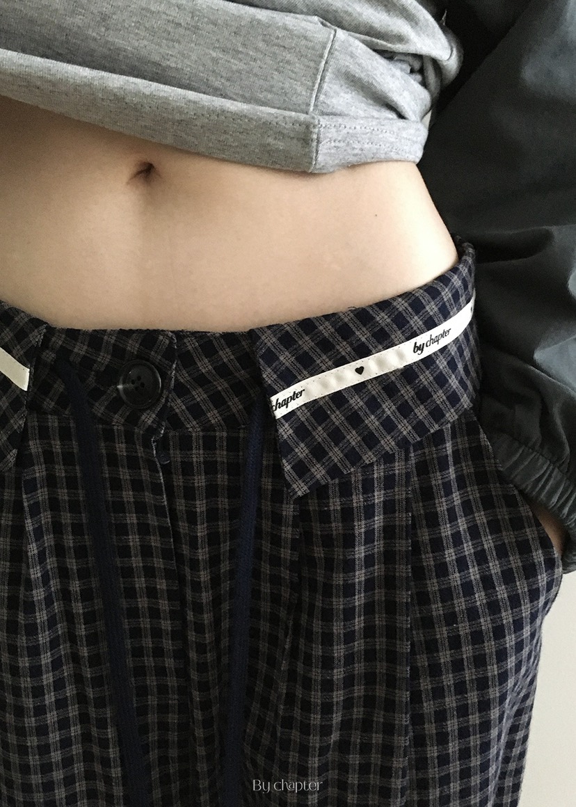 BY CHAPTER韓國直郵㊣女裝新款推薦職業25秋冬真品人氣休閑褲BY Chapter休閑褲