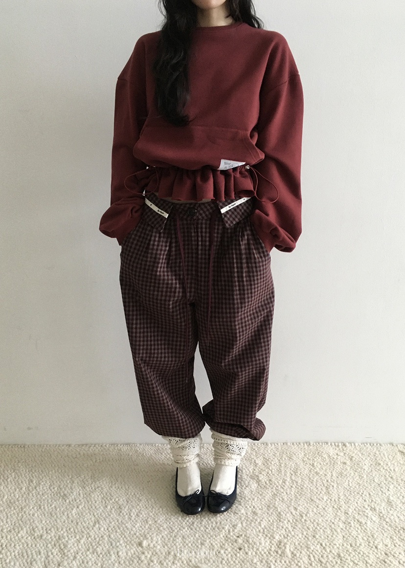 BY CHAPTER韓國直郵㊣女裝新款推薦職業25秋冬真品人氣休閑褲BY Chapter休閑褲